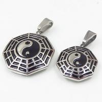Online selling different specifications ss couple pendant