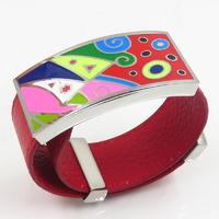 Graceful design hottest stainless steel lady bangle