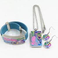 Charming stainless steel arrival items jewelry set