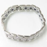 new wholesale national style silver color ceramic stainless steel bracelet