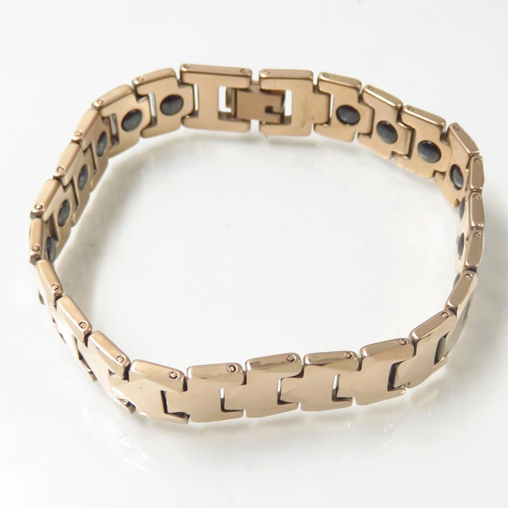 Souvenir gift energy tungsten steel fashionable jewelry magnetic health bracelet
