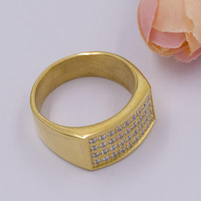 Gold ring designs for women, stone ring designs for women, women's CZ Ring
