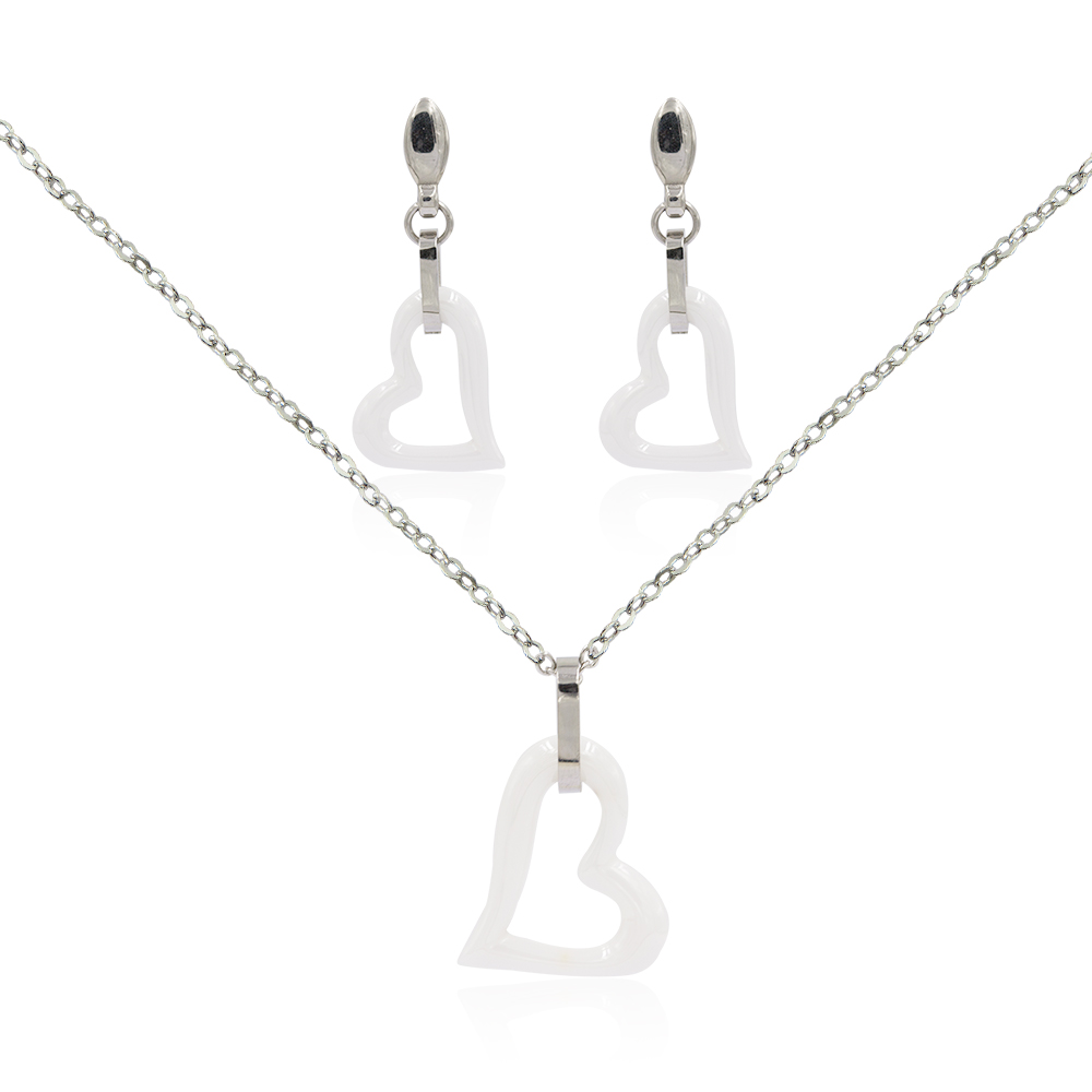 Stainless steel jewelry set women jewelry set VD057497-676