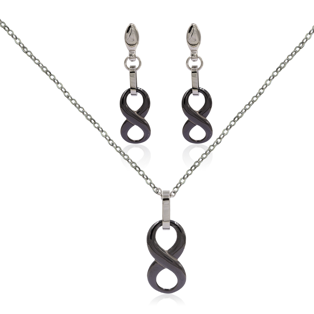Women accessories jewelry set stainless steel set jewelry necklace set VD057499-676