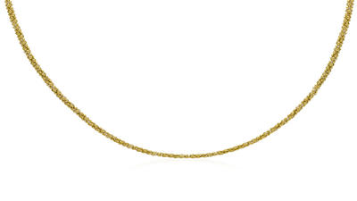 Classic gold chain jewelry women necklace