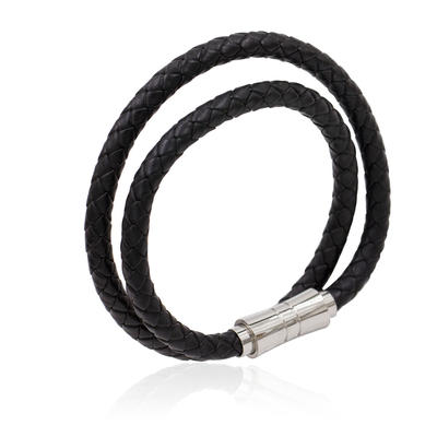 Custom men's simple fashion bracelet factory price cuff bracelet - AW00303-673