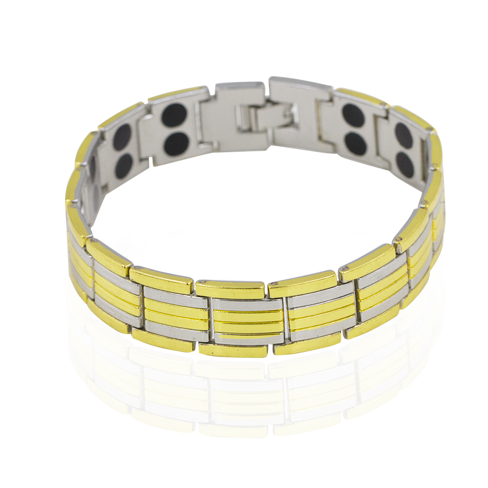 Stainless steel healthy magnetic bracelet men energy bracelet - AW00394bhva-244