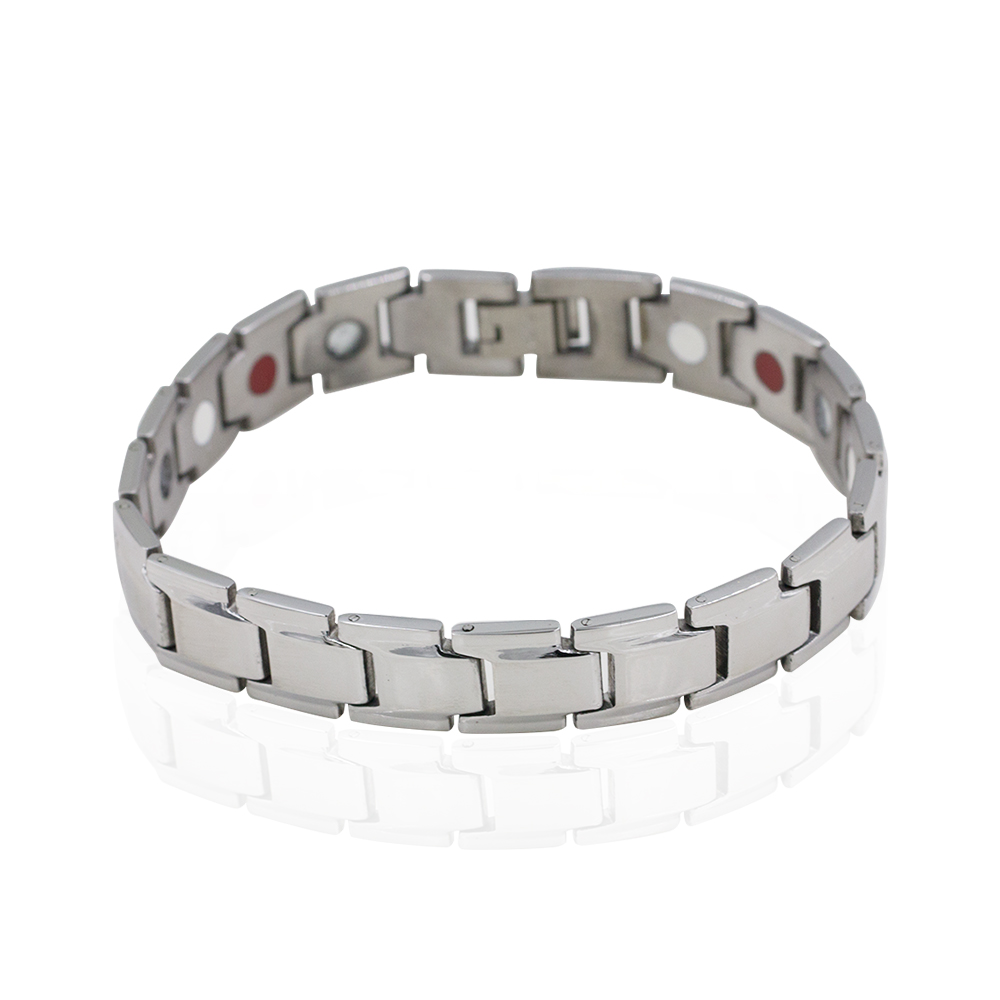 Customized hot sell bio energy bracelet magnetic bracelet for men - AW00395bhia-244