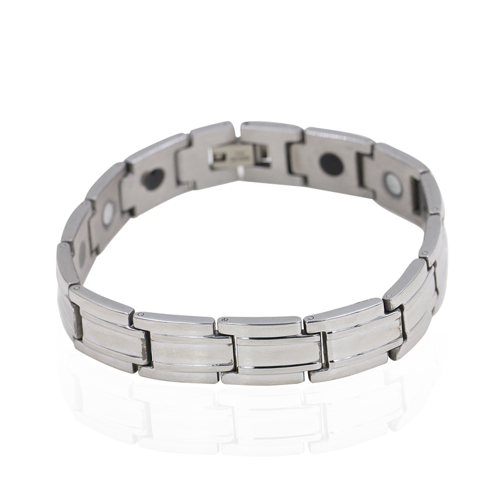 Male bracelet magnetic charm bracelet health care elements men - AW00396bhia-244