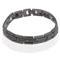 Men's wrist bracelet tungsten personality bio magnetic bracelet - AW00401bhva-244