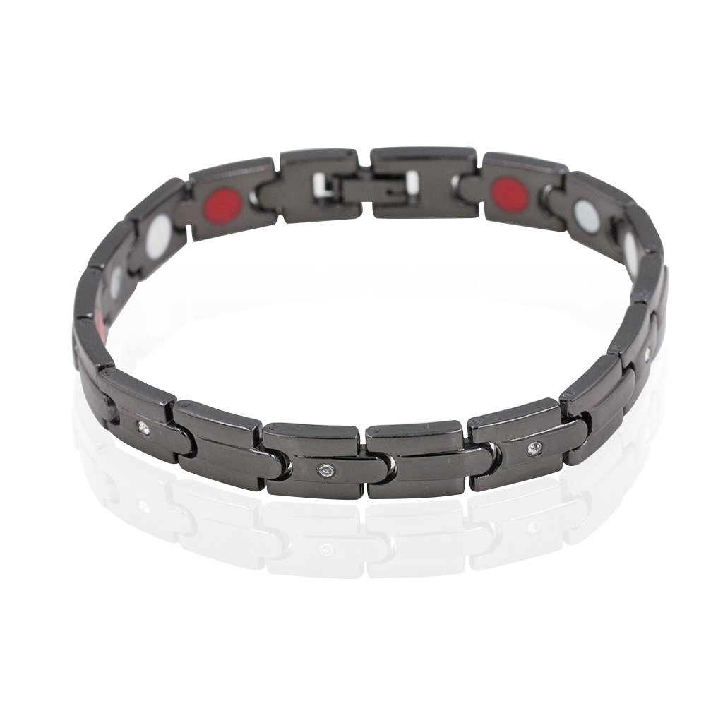 Men's charm unique bio magnetic tungsten bracelet  for wholesale-AW00403bhva-244