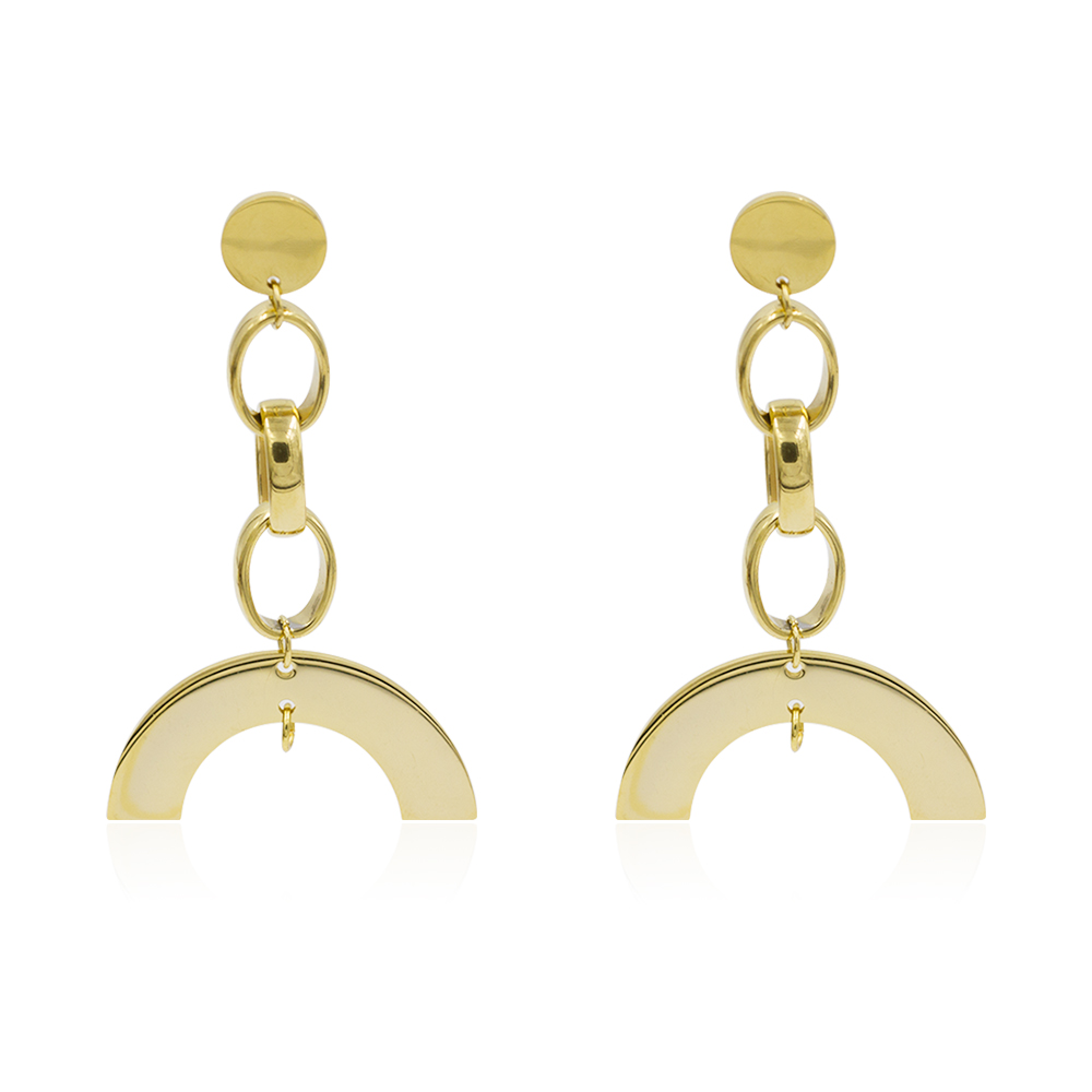 Earrings for women , dubai earring, gold jewelry earrings - AW00023vbpb-371
