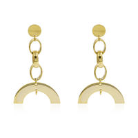 Earrings for women , dubai earring, gold jewelry earrings - AW00023vbpb-371