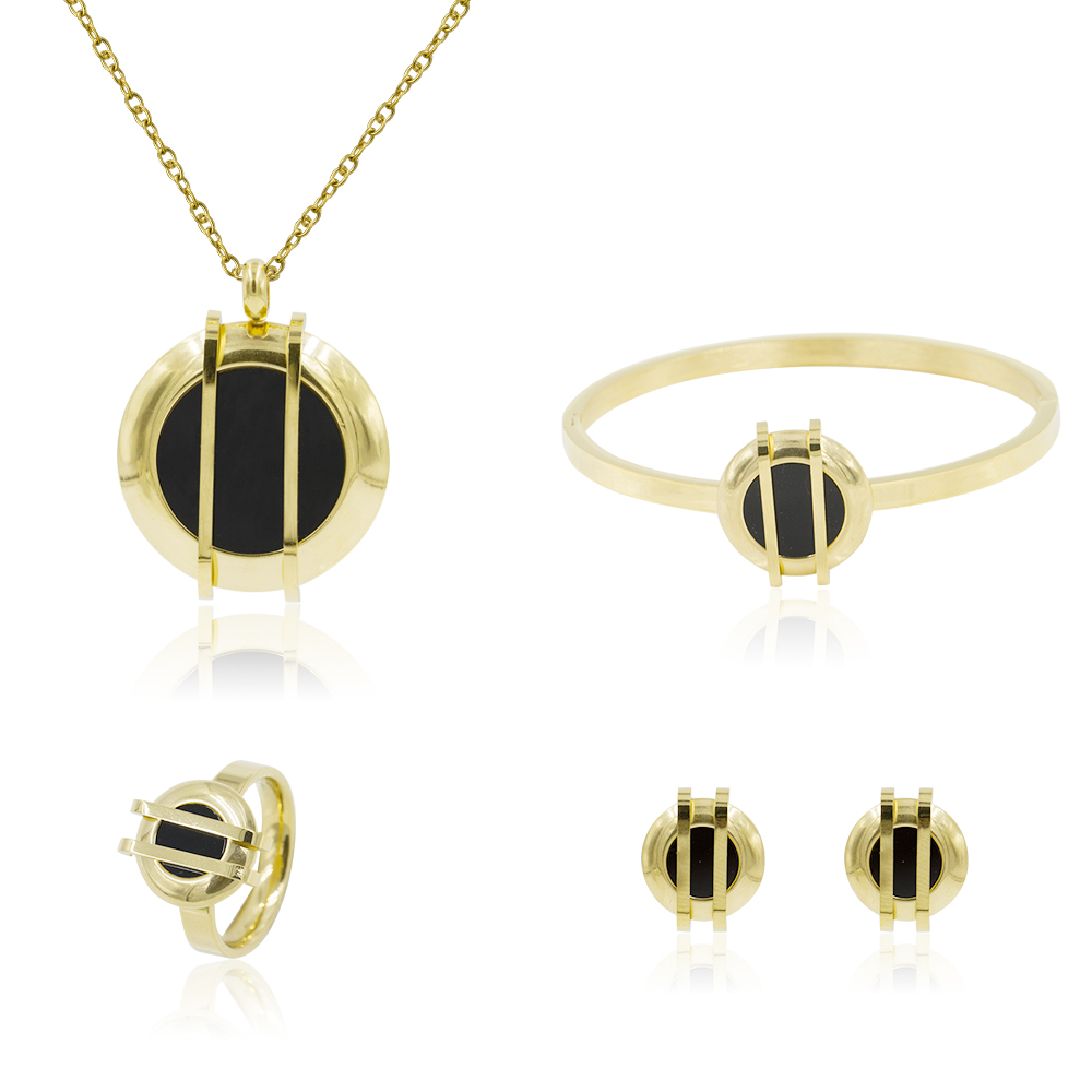 Little bee  4 pcs jewelry set charm jewelry set for fashion women - AW00041aima-371
