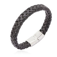 Cheap fashion Jewelry energy wrist bangle leather bracelets for men - AW00216vhmv-683
