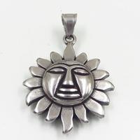 Wholesale popular european stainless steel necklace pendant