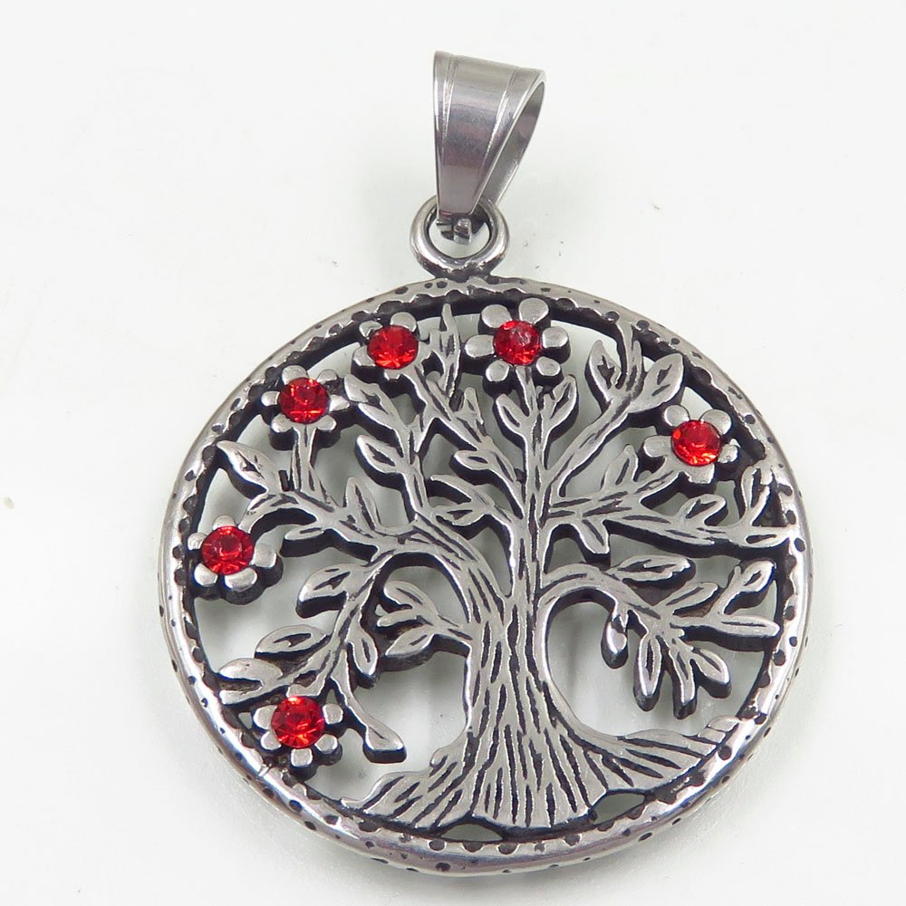 Hot selling customize tree shape pendant for european market