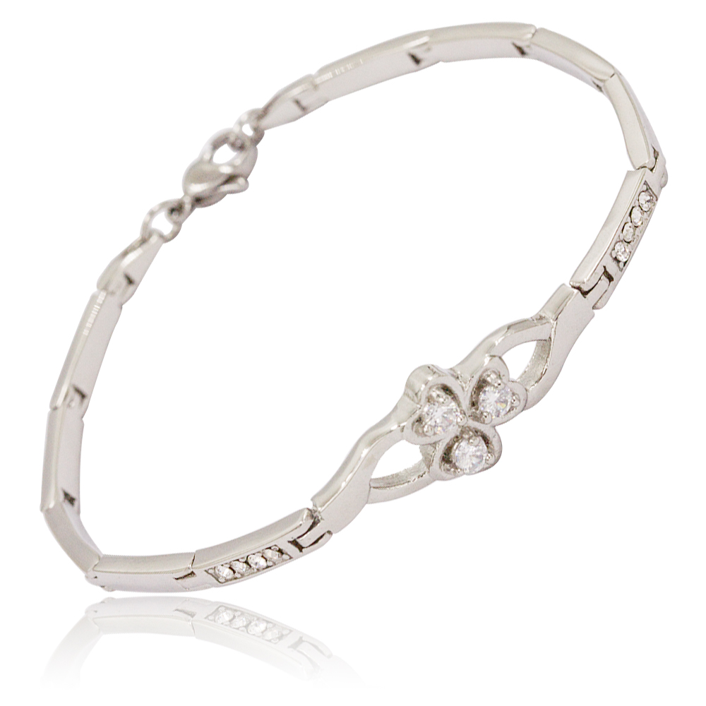 Glittering crystal women bracelet accessories jewelry