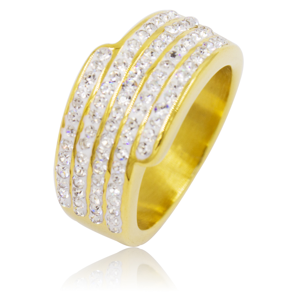 Latest gold finger ring simple designs for girls VD055187-360