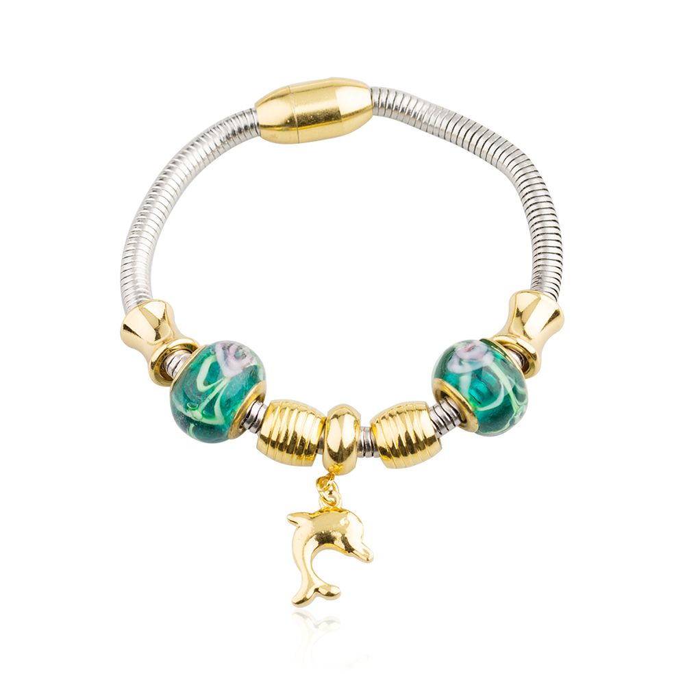 Beautiful jewelry beads stone bracelet for women AW00433vhkb-450