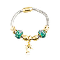 Beautiful jewelry beads stone bracelet for women AW00433vhkb-450