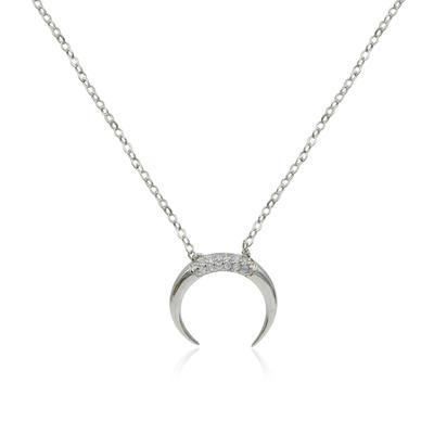 2019 Good Profit Wholesale 925 Sterling Silver Necklace AS00093vhhl-M106