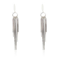 Manufacturer Earring 925 Sterling Silver Small Circle Jusnova Silver AE40167