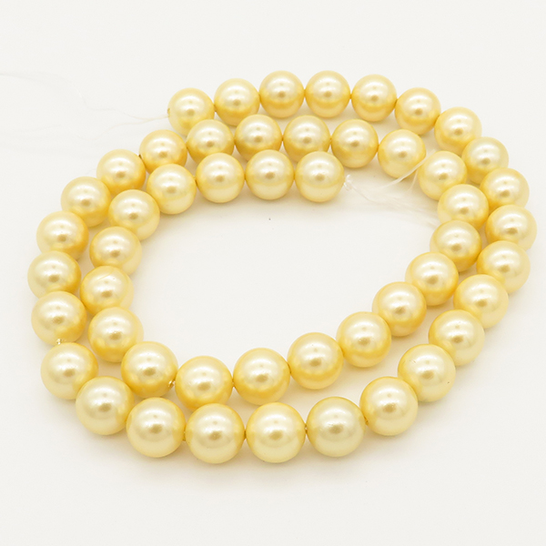 Powellbeads Hot Sell Beautiful 16mm Big Size Shell Pearls For Brcelet Necklace XBSP00009vbnb-L001