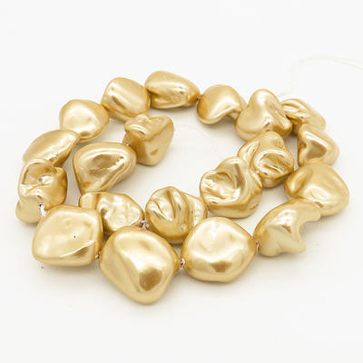 Powellbeads Natural Shell Pearl Colorful Loose Pearl Beads Strands XBSP00027bhva-L001