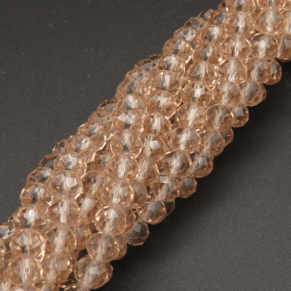 Powellbeads Wholesale 6mm Champagne Polygon Latest Beads Design In Mexico