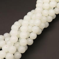 Powellbeads Factory Supply Raw Material Original Porcelain White Round Glass Bead For Sale In Bulk Glass Bead Making XBG00461vaia-L004