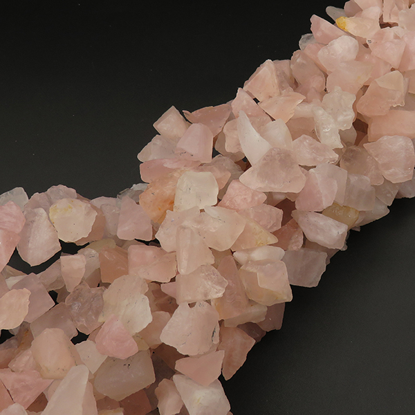 Natural Rough Stone Raw Rose Quartz Mineral Crystal Quartz For sale
